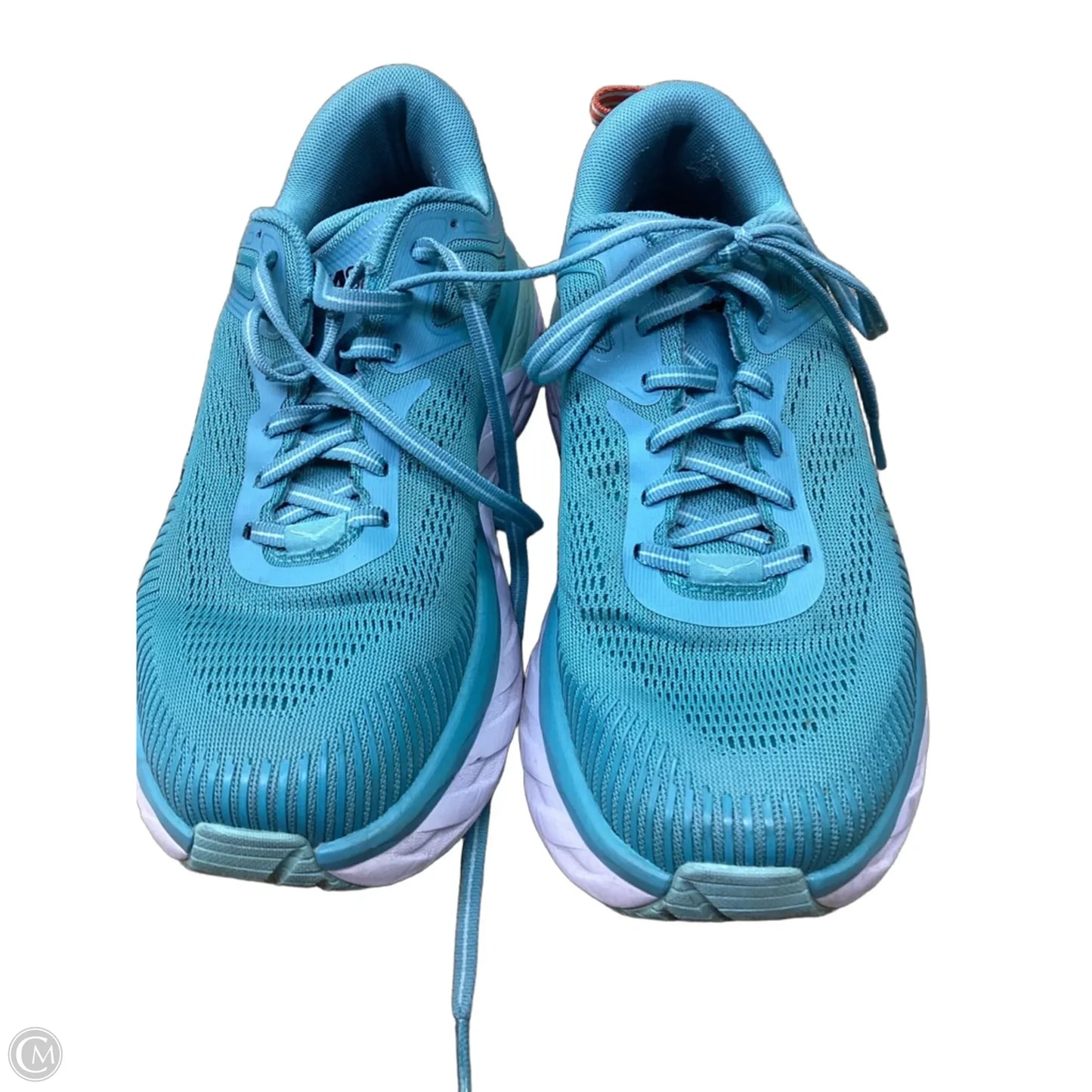 Shoes Athletic By Hoka In Blue, Size: 7.5