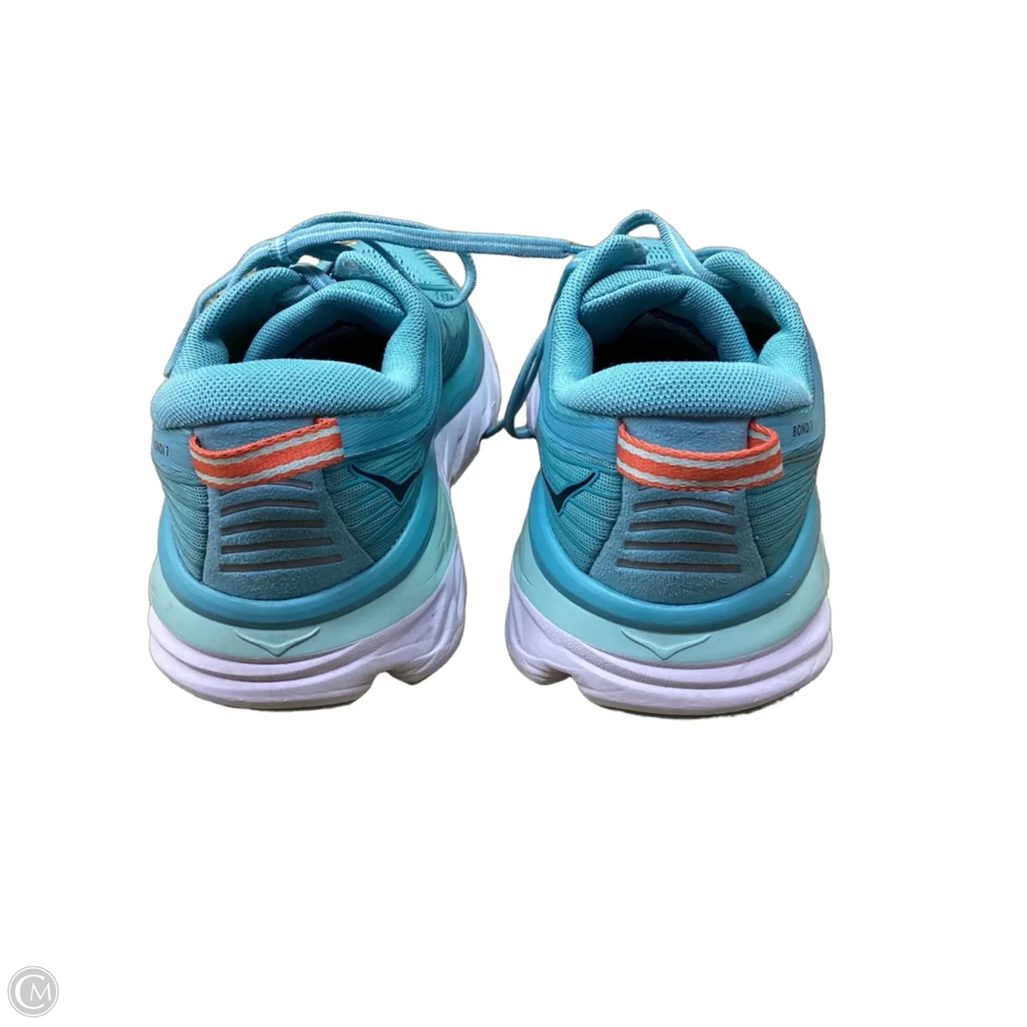 Shoes Athletic By Hoka In Blue, Size: 7.5