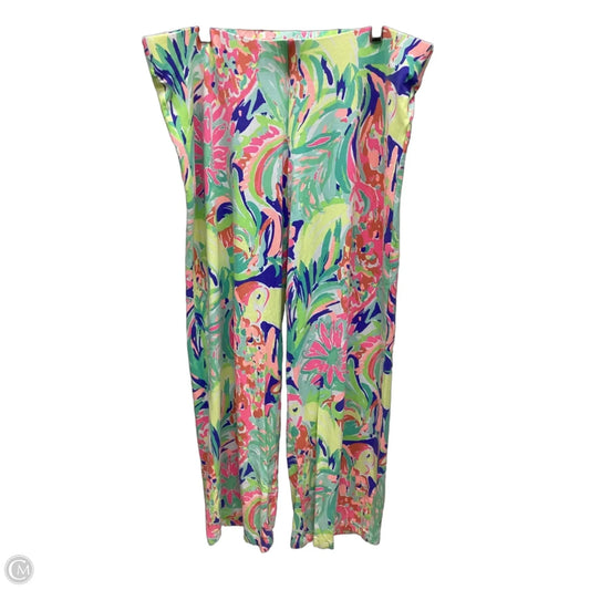 Pants Designer By Lilly Pulitzer In Multi-colored, Size: Xl