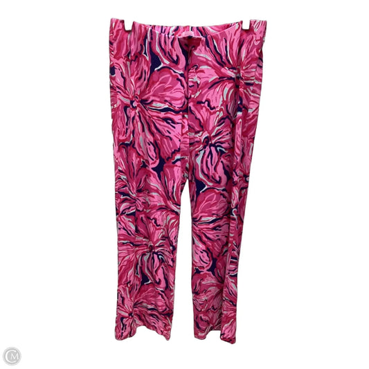 Pants Designer By Lilly Pulitzer In Multi-colored, Size: L
