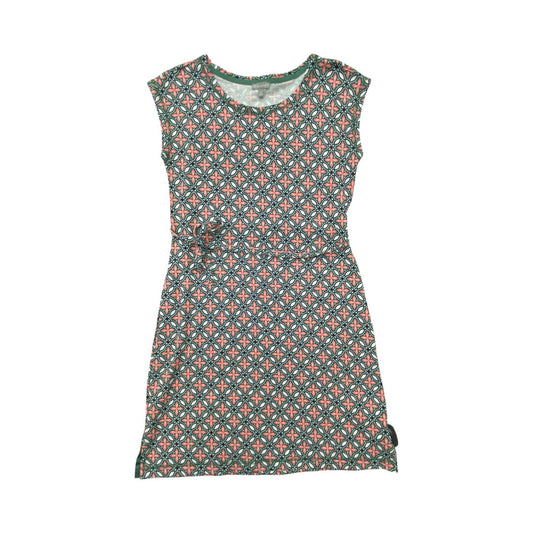 Dress Casual Short By Talbots In Green & Pink, Size:Xs