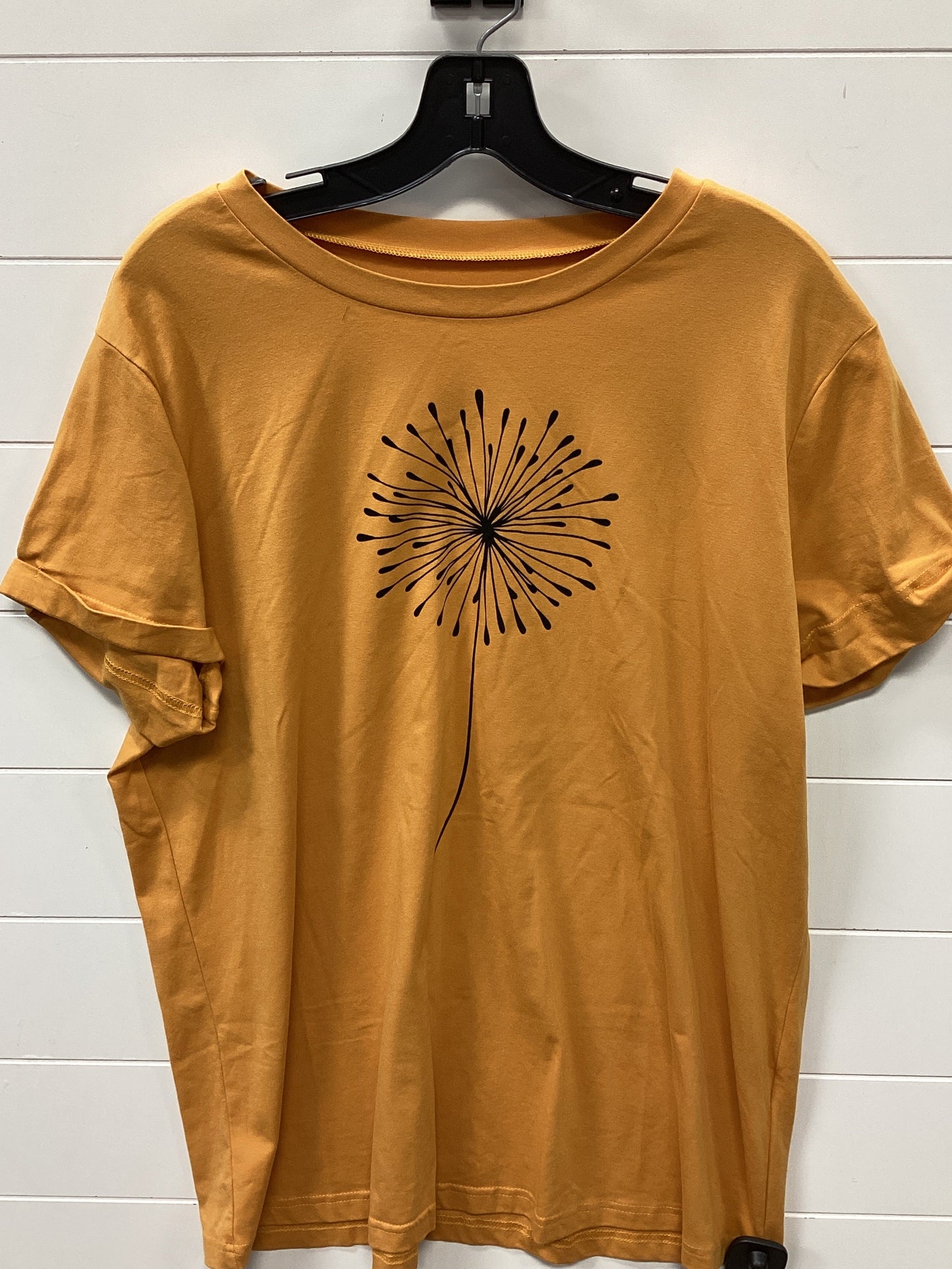 Top Ss By Clothes Mentor In Orange, Size:Xl