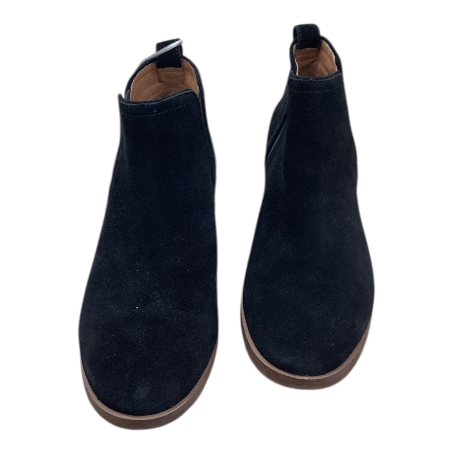 Boots Ankle Heels By Lucky Brand In Black, Size:7.5