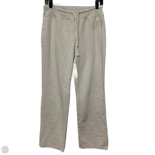 Athletic Pants By Gap In Cream, Size: S