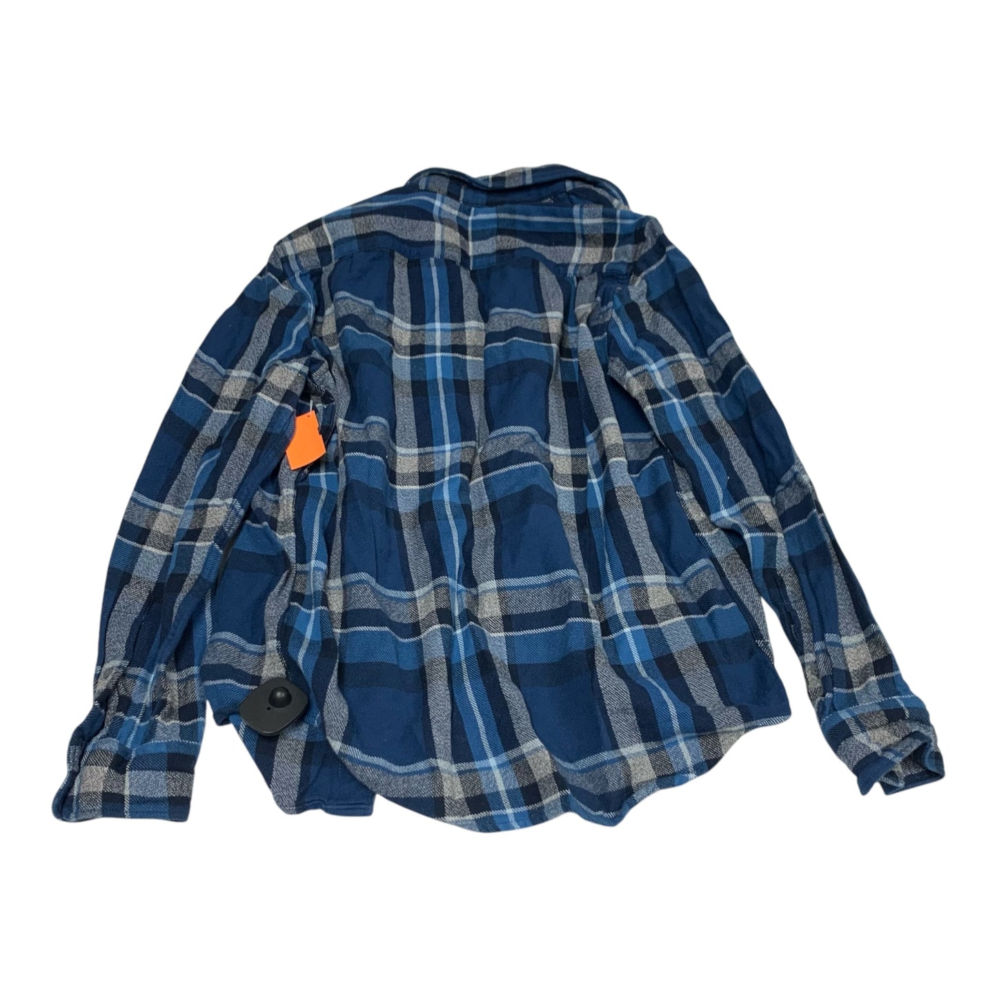 Top Long Sleeve By American Eagle In Blue, Size: S