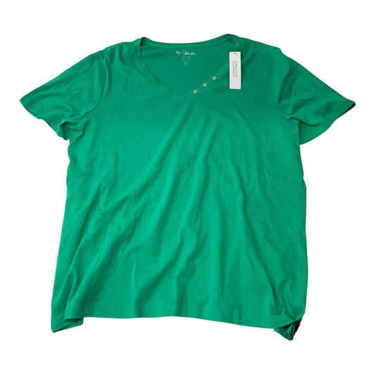 Top Short Sleeve Basic By Chicos  Size: Xxl