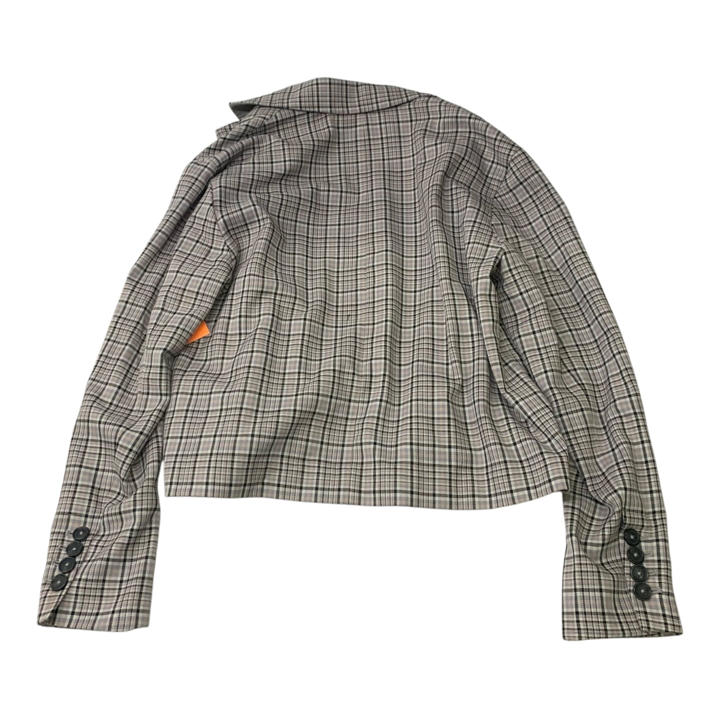 Blazer By We The Free In Plaid Pattern, Size: Xs