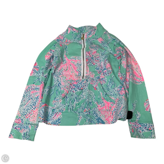 Sweatshirt Designer By Lilly Pulitzer In Green, Size: S