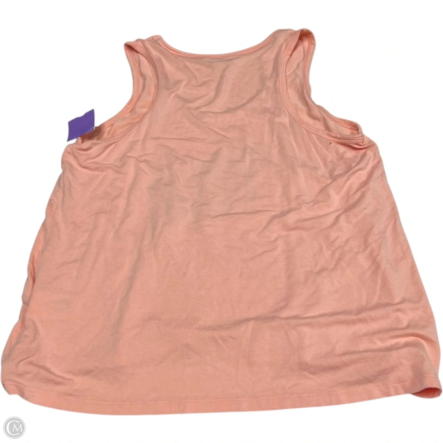 Top Sleeveless Basic By Wildfox In Peach, Size: M