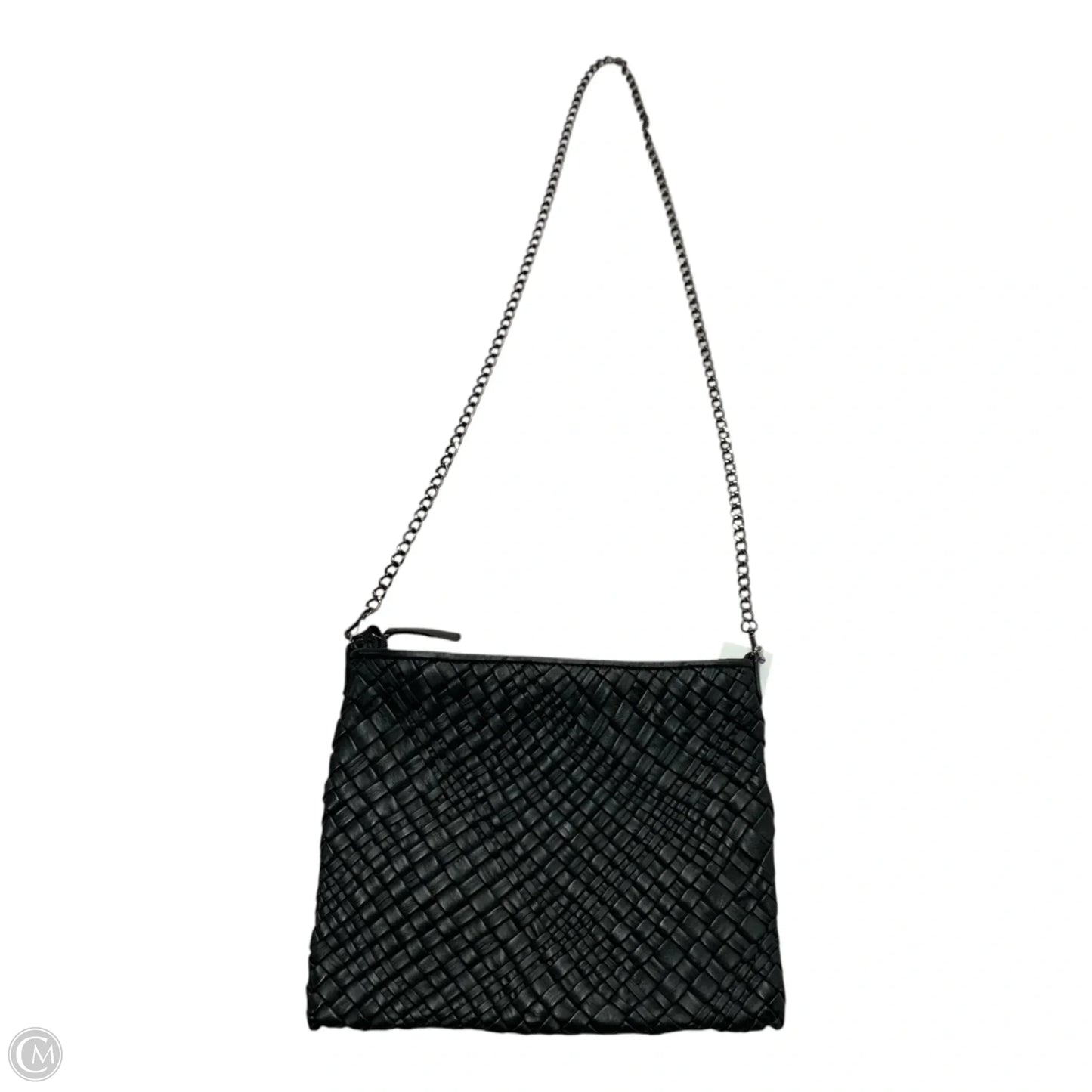 Crossbody Leather By Falor, Size: Small