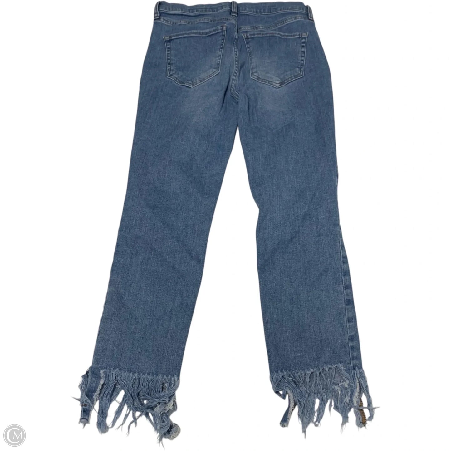 Jeans Cropped By We The Free In Blue Denim, Size: 10