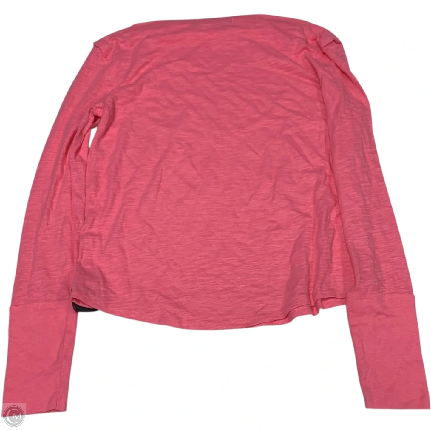 Top Long Sleeve By We The Free In Pink, Size: S