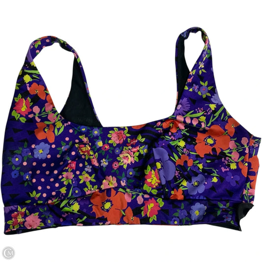 Athletic Bra By yitty In Purple, Size: 1x