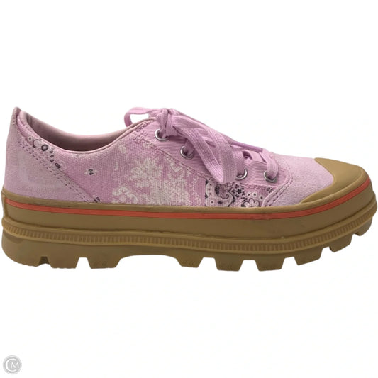 Shoes Sneakers By Sorel In Pink, Size: 6.5