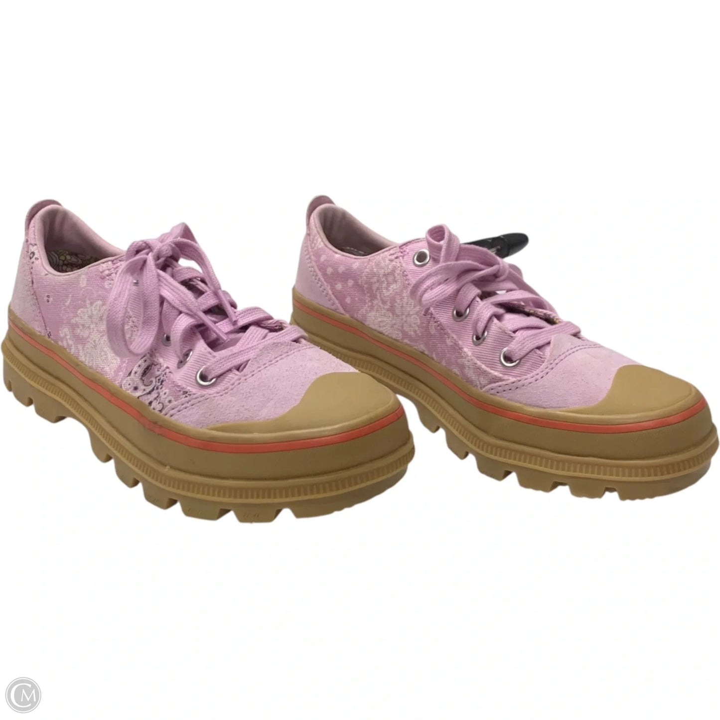 Shoes Sneakers By Sorel In Pink, Size: 6.5