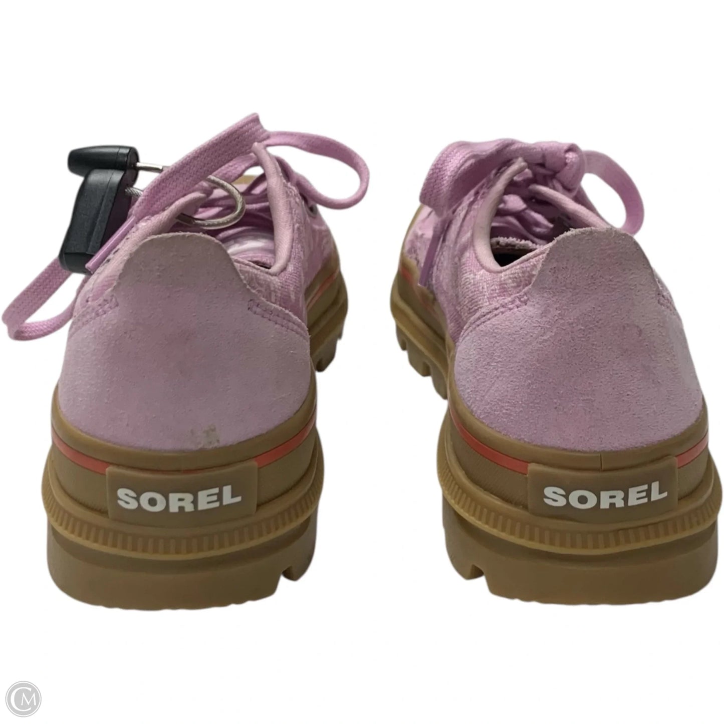 Shoes Sneakers By Sorel In Pink, Size: 6.5