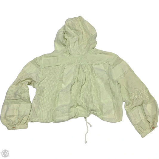 Top Long Sleeve By We The Free In Green, Size: Xs