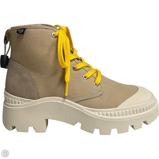 Boots Designer By Tory Burch In Tan, Size: 7.5