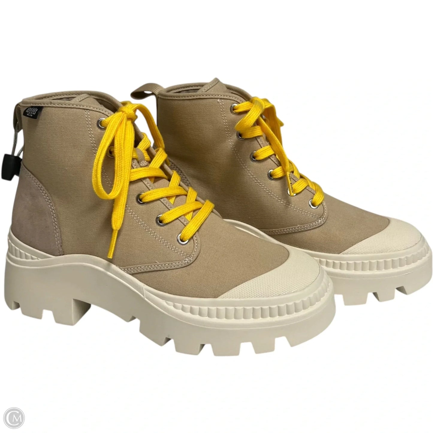 Boots Designer By Tory Burch In Tan, Size: 7.5