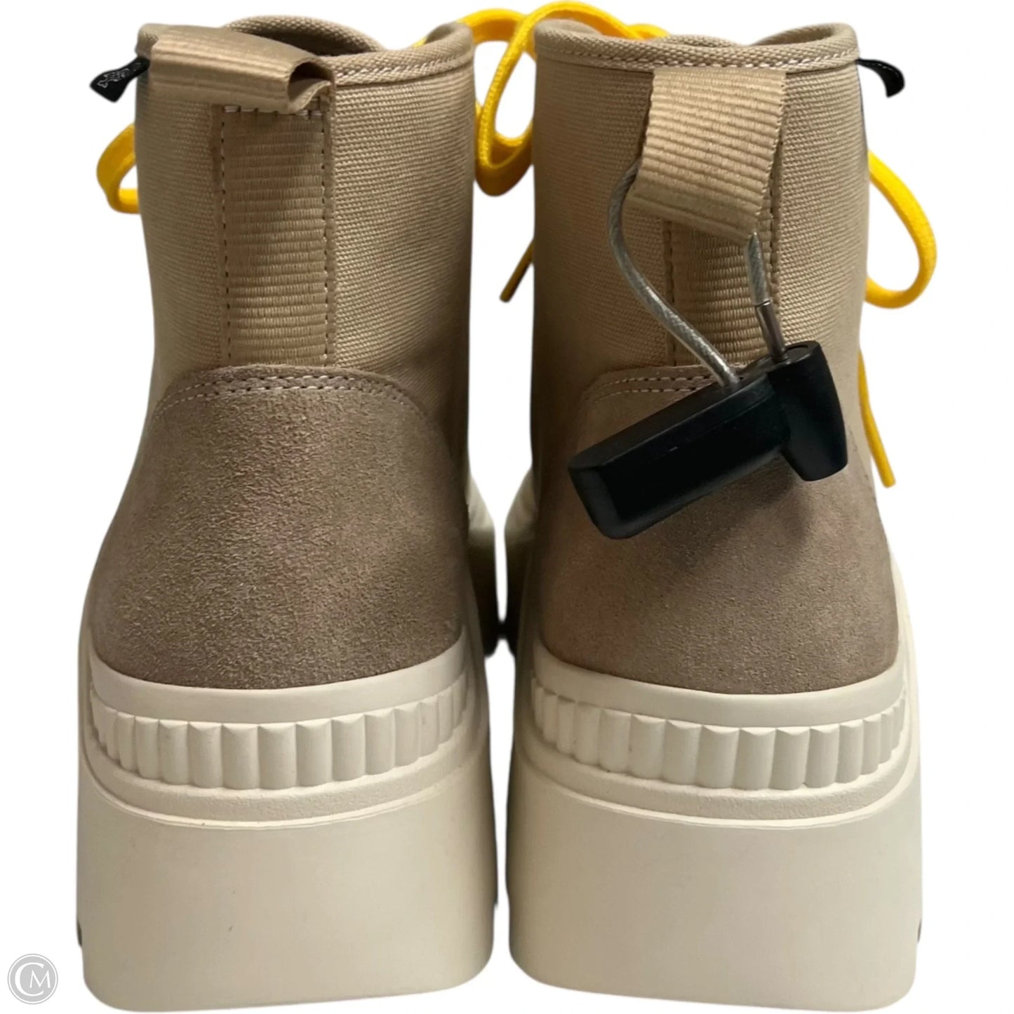 Boots Designer By Tory Burch In Tan, Size: 7.5