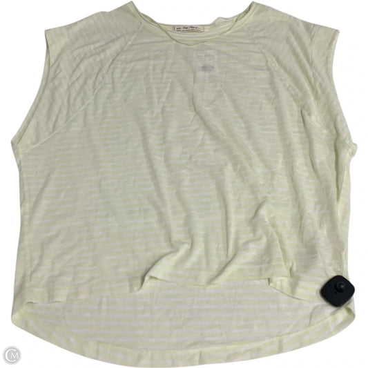 Top Short Sleeve By We The Free In Yellow, Size: M
