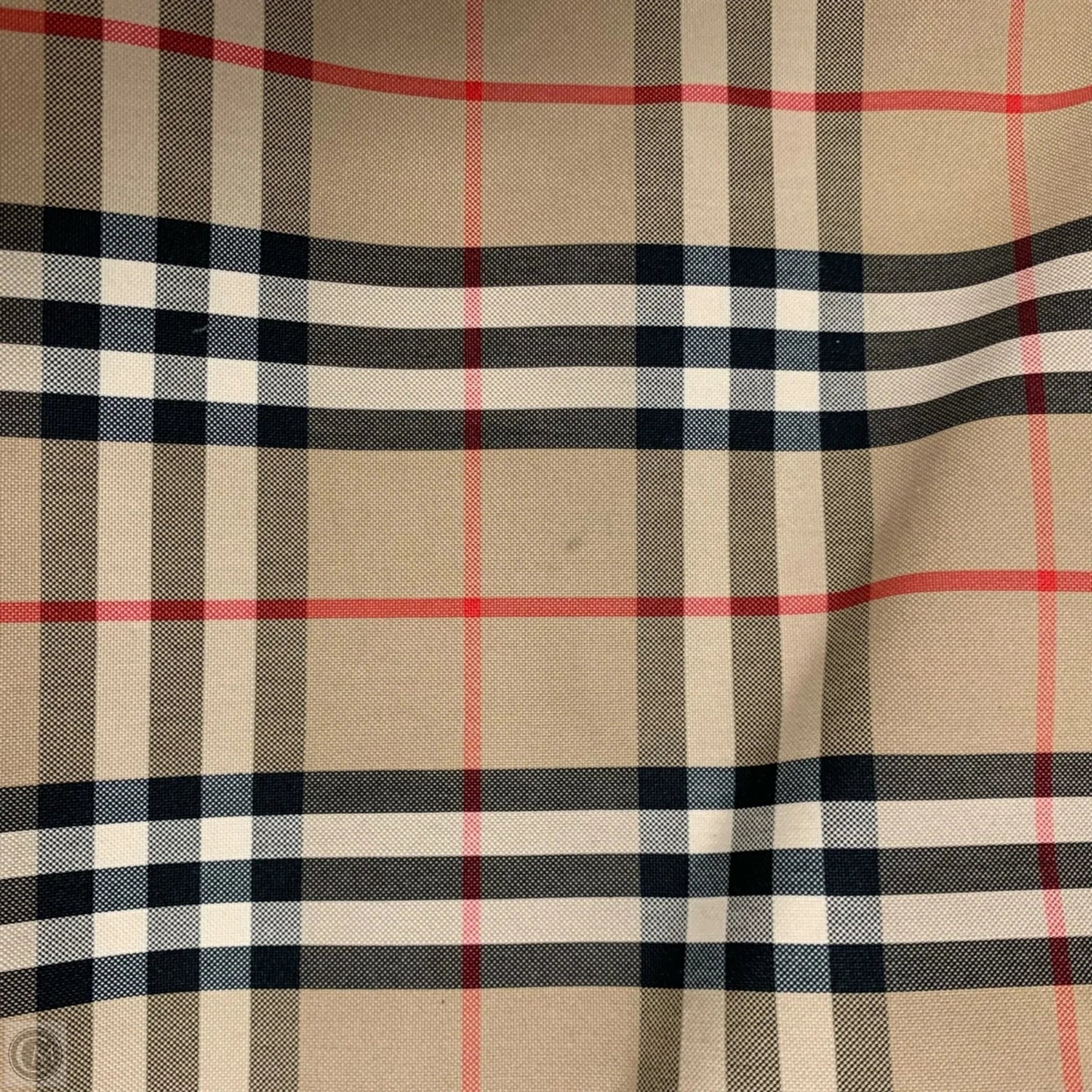 Tote Luxury Designer By Burberry, Size: Medium