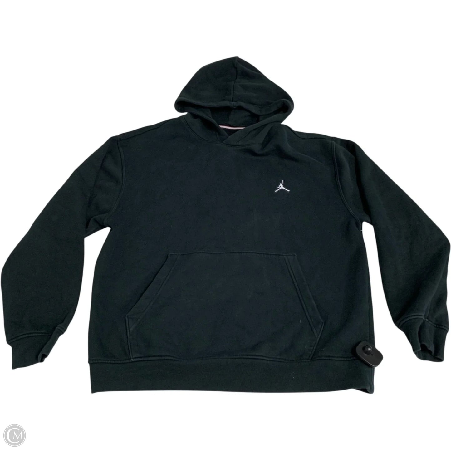 Sweatshirt Luxury Designer By Jordan In Black, Size: M