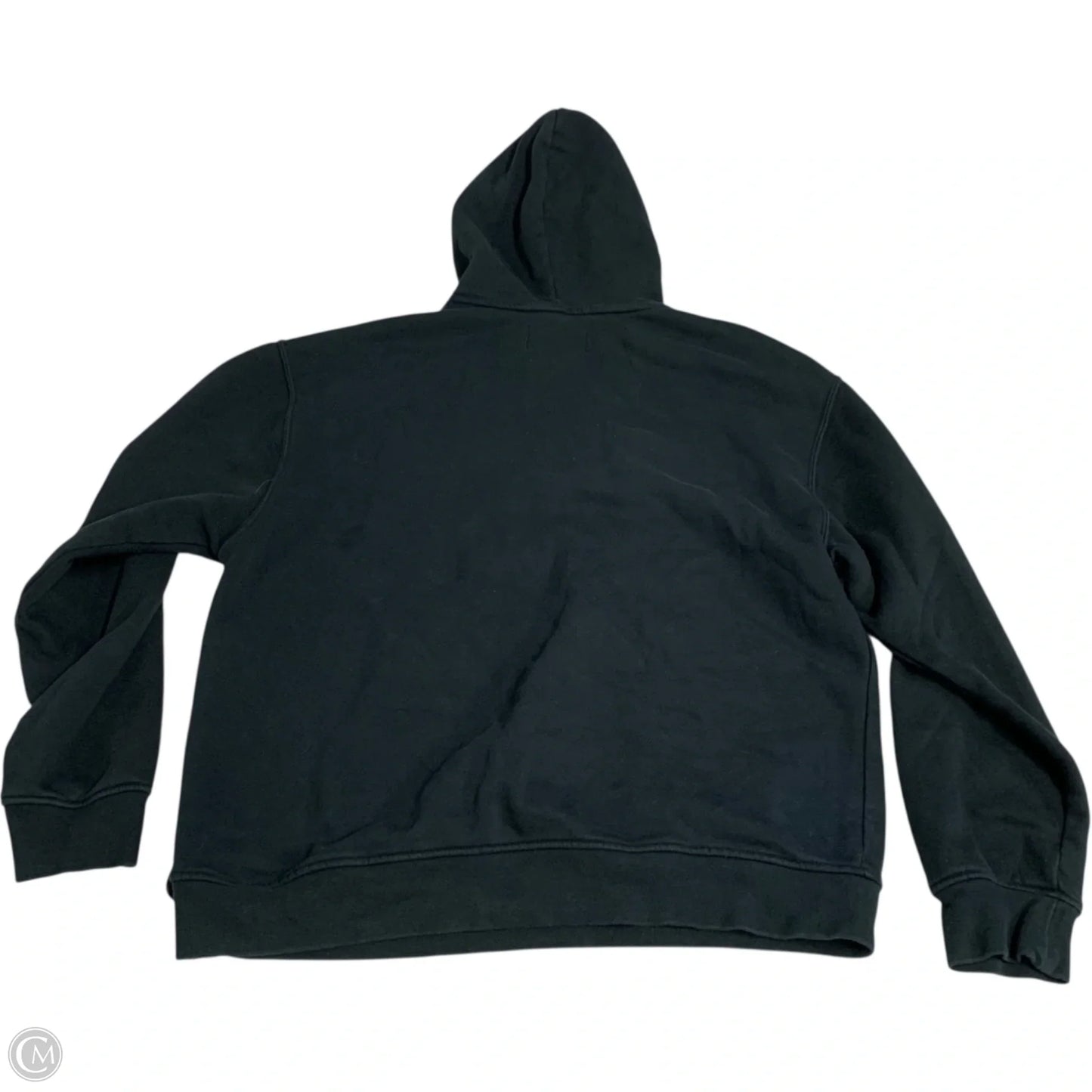 Sweatshirt Luxury Designer By Jordan In Black, Size: M