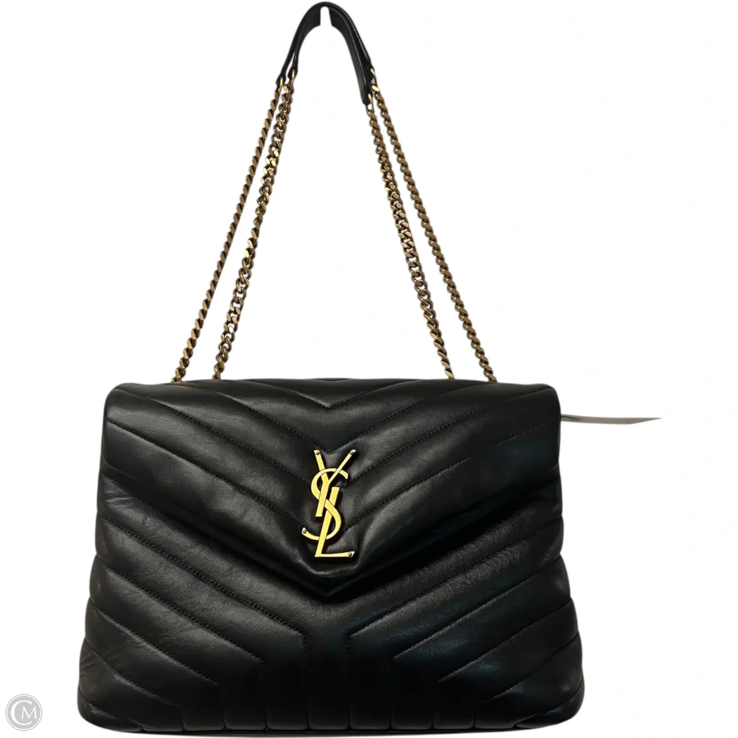 Handbag Luxury Designer By Yves Saint Laurent, Size: Medium