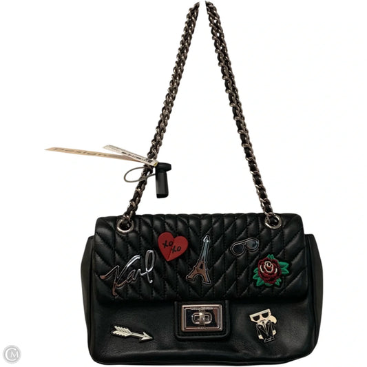 Handbag Designer By Karl Lagerfeld, Size: Small