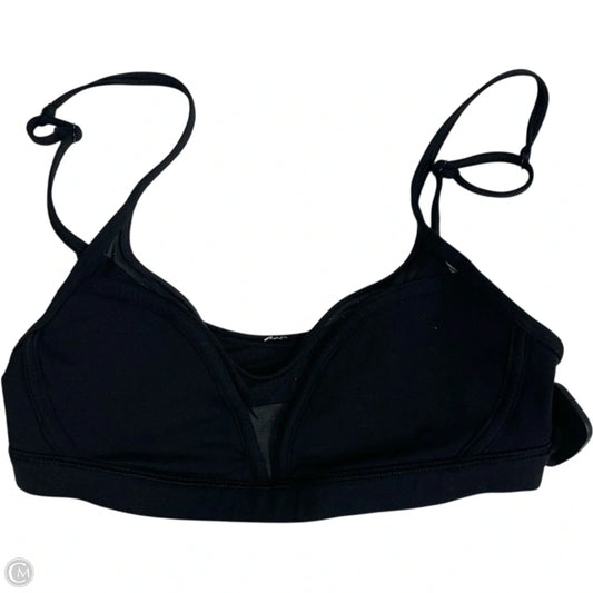 Athletic Bra By Lululemon In Black, Size: S