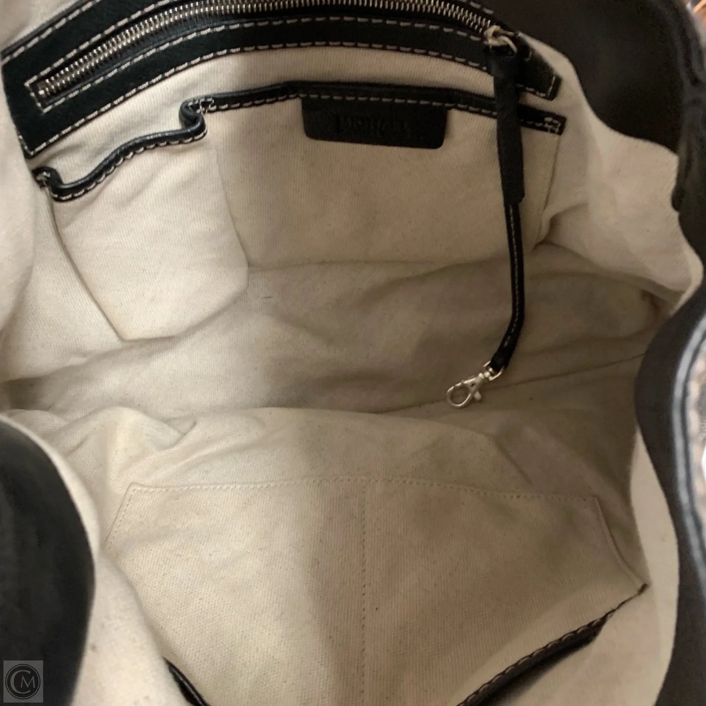 Handbag Designer By Michael Kors, Size: Large