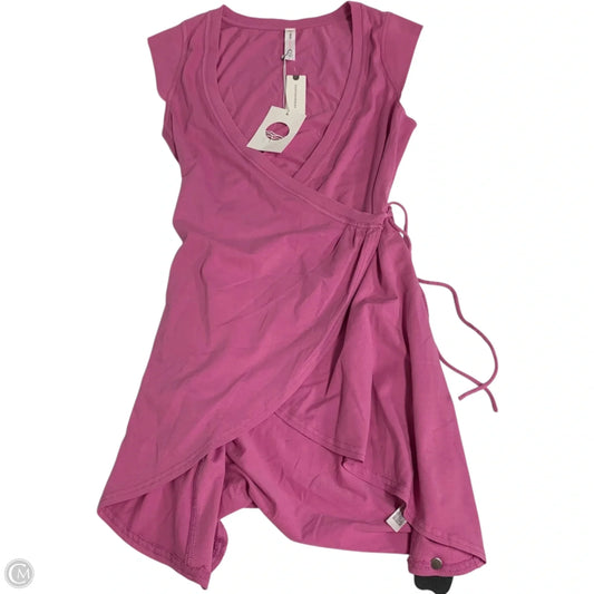 Top Sleeveless By Daily Practice By Anthropologie In Pink, Size: Xxs