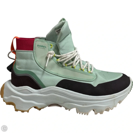 Shoes Sneakers Platform By Sorel In Green, Size: 9