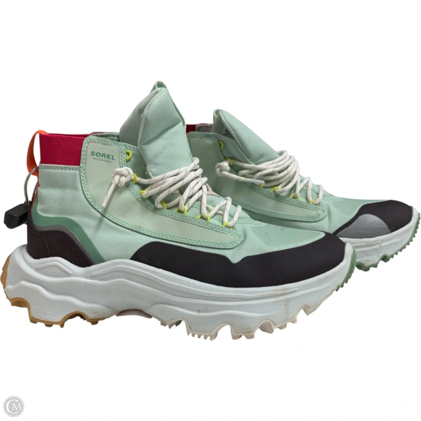 Shoes Sneakers Platform By Sorel In Green, Size: 9