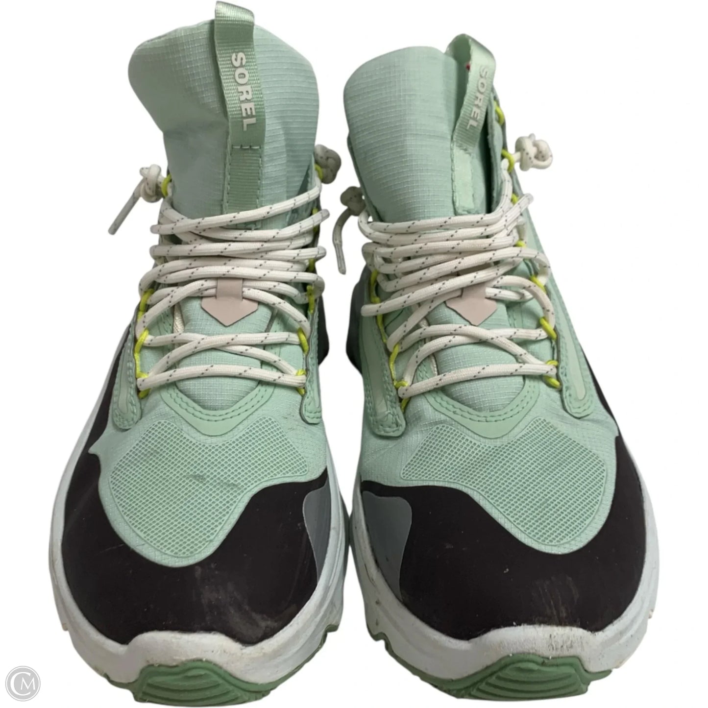 Shoes Sneakers Platform By Sorel In Green, Size: 9