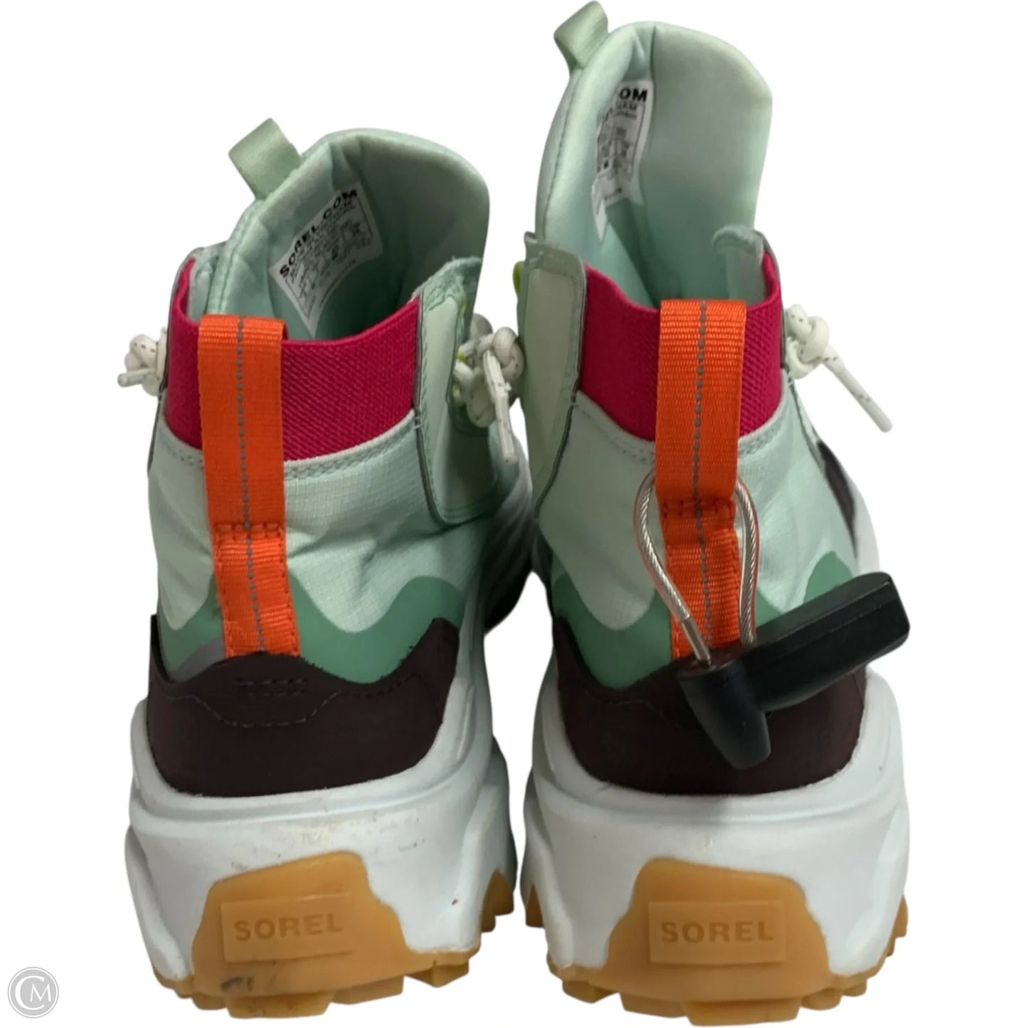 Shoes Sneakers Platform By Sorel In Green, Size: 9