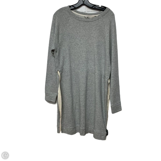 Dress Sweater By Athleta In Grey, Size: M