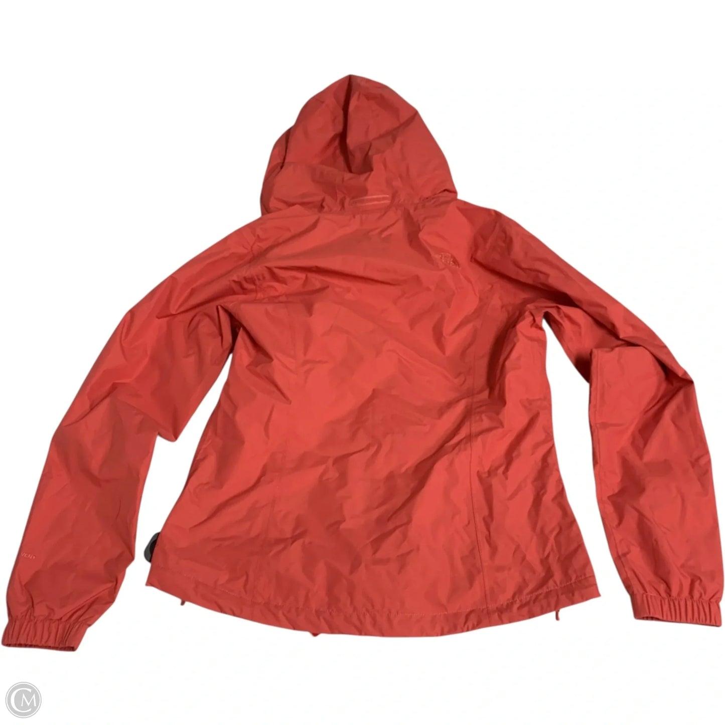 Coat Raincoat By The North Face In Coral, Size: S