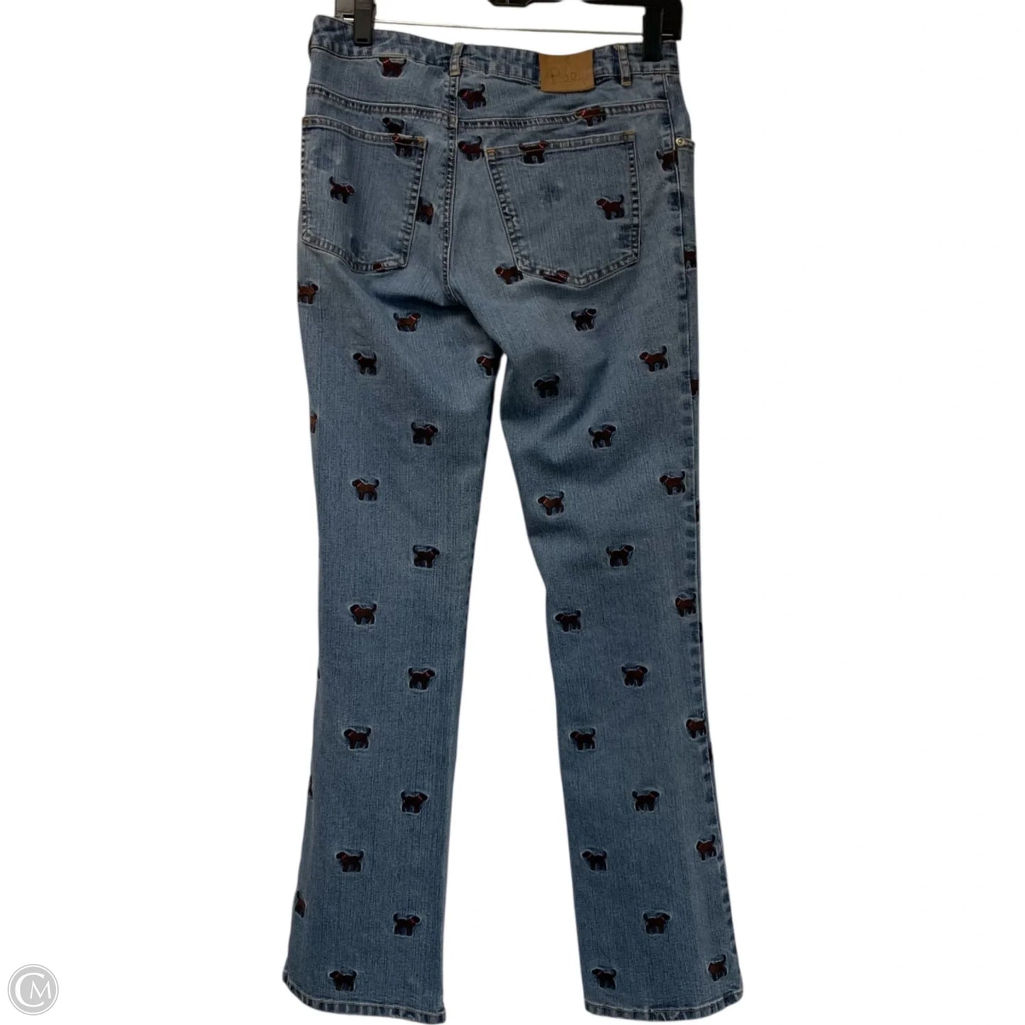 Jeans Designer By Lilly Pulitzer In Blue Denim, Size: 2