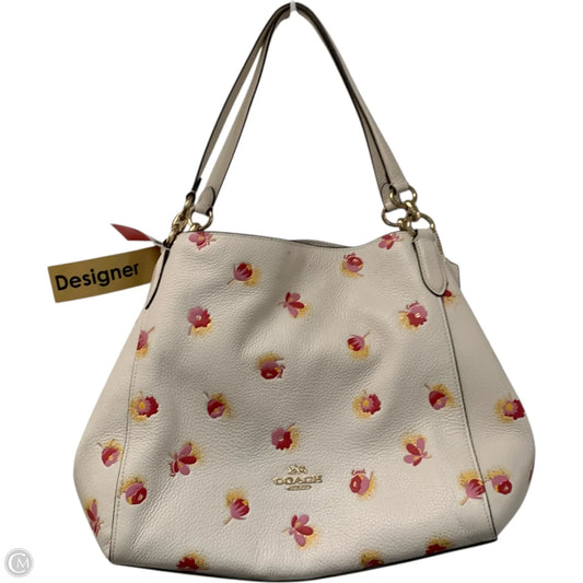 Handbag Designer By Coach, Size: Large
