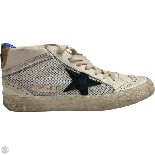 Shoes Luxury Designer By Golden Goose In White, Size: 7