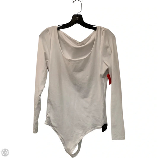 Bodysuit By Abercrombie And Fitch In White, Size: L