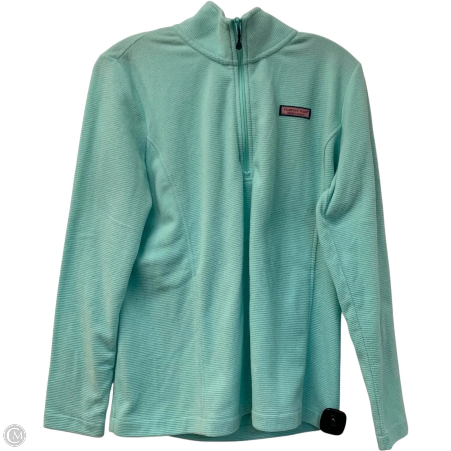 Sweatshirt Collar By Vineyard Vines In Blue, Size: M