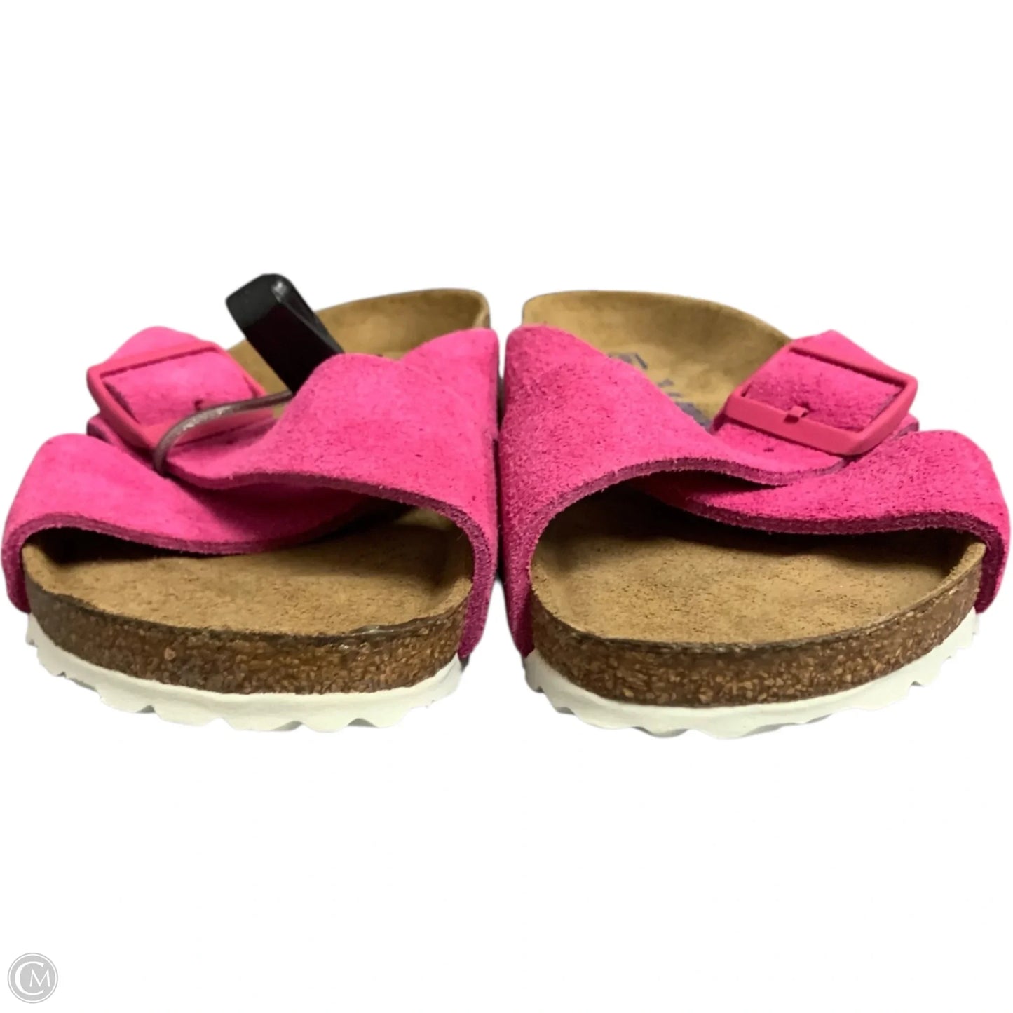 Sandals Flats By Birkenstock In Pink, Size: 8