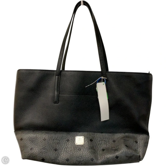 Tote Luxury Designer By Mcm, Size: Large