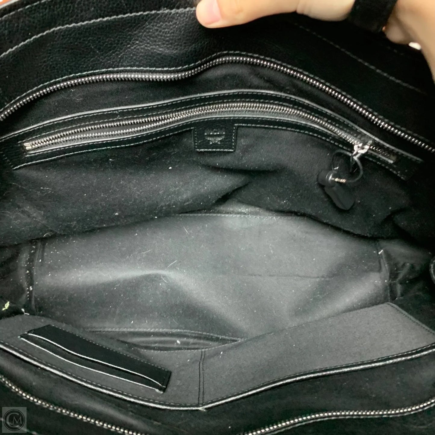 Tote Luxury Designer By Mcm, Size: Large