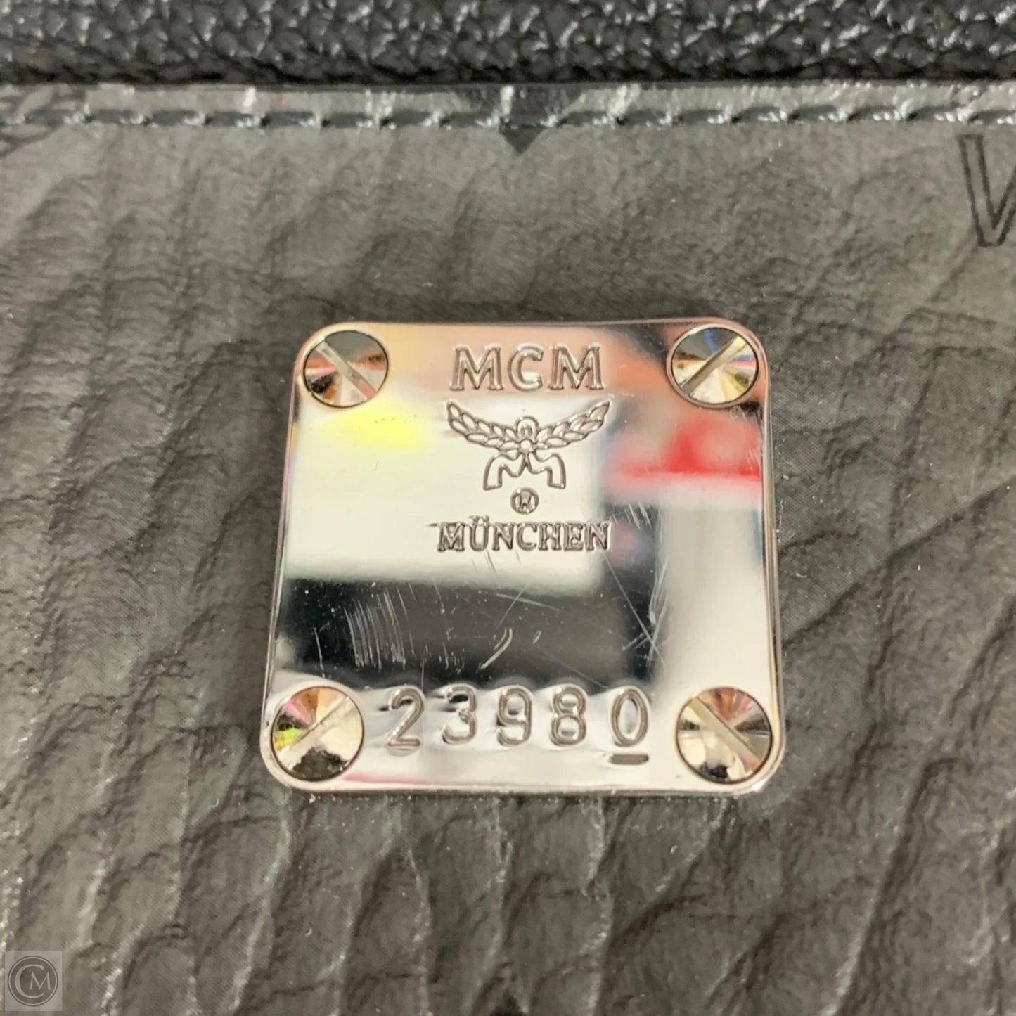 Tote Luxury Designer By Mcm, Size: Large