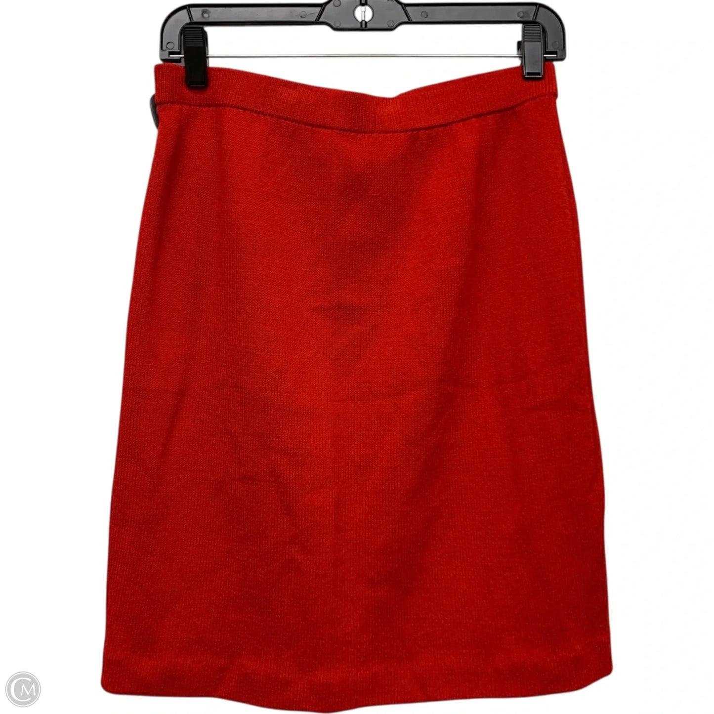 Skirt Luxury Designer By St John Collection In Red, Size: M
