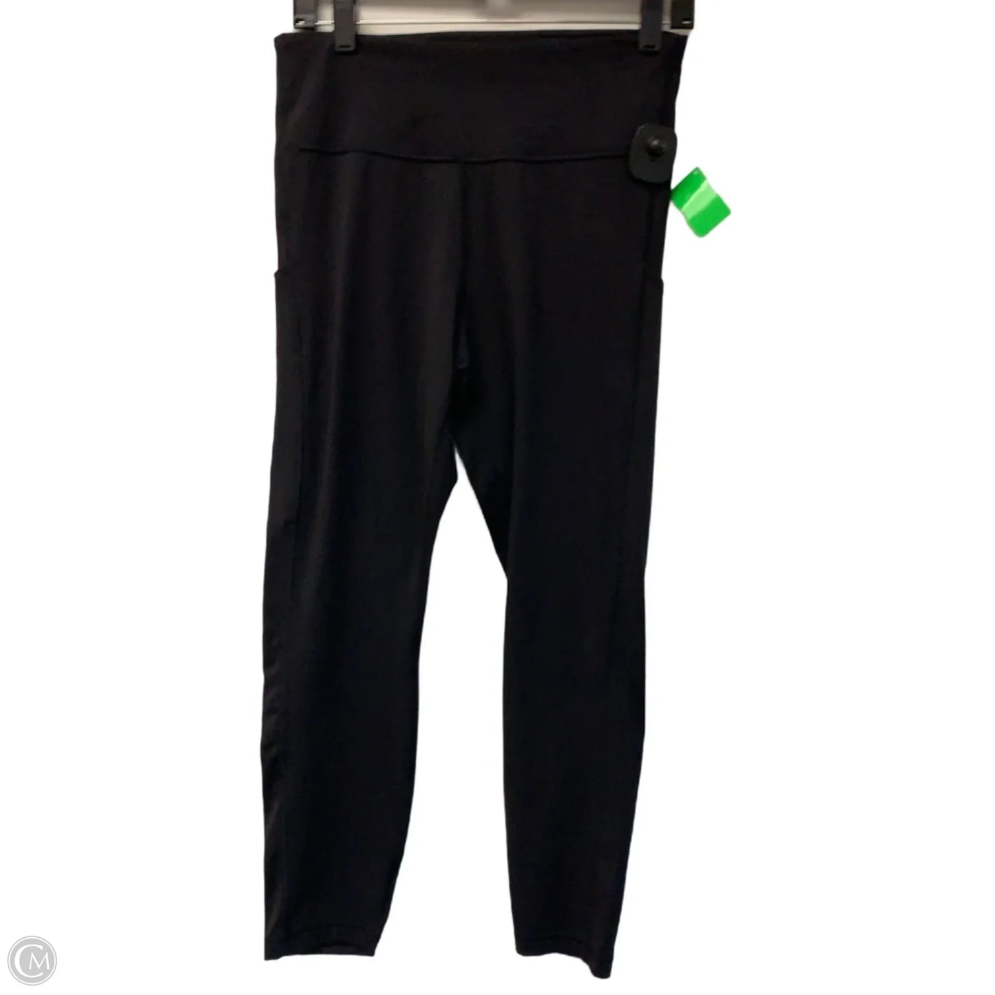 Athletic Leggings By Athleta In Black, Size: M